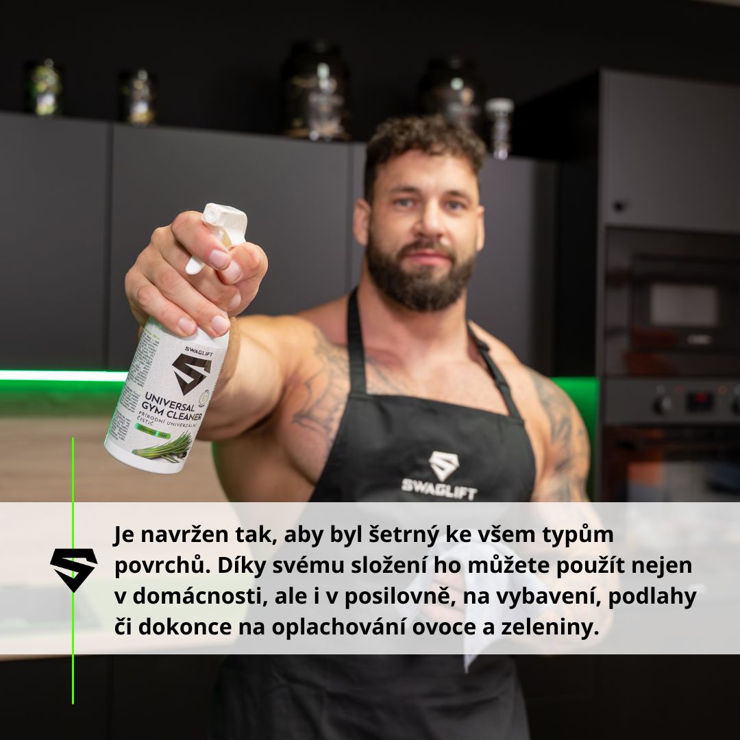 gym cleaner